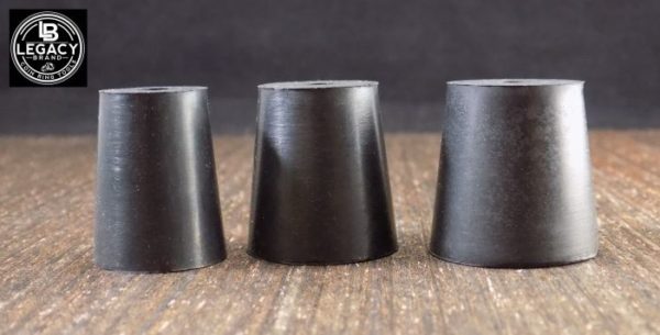 Replacement mandrels for polish and finish kit